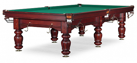 Стол / пирамида "Classic II" 10 ф массив ольхи, борта ясень (махагон)