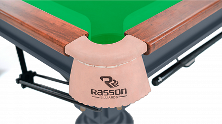 Стол / снукер "Rasson Strong II" 12 ф (серый, плита 45 мм в комплекте) с системой подогрева плит Стол / снукер "Rasson Strong II" 12 ф (серый, плита 45 мм в комплекте) с системой подогрева плит