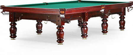 Стол / пирамида "Classic II" 12 ф массив ольхи, борта клен (махагон)