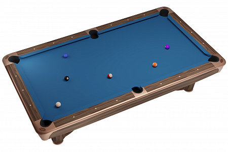 Стол / пул "Dynamic III" 9 ф Modern Brown