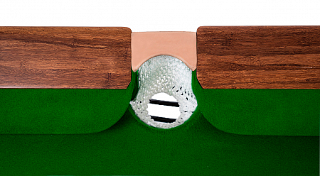 Стол / китайский пул "Rasson Sword II" 9 ф (черный, плита 40 мм в комплекте c аксессуарами + сукно)